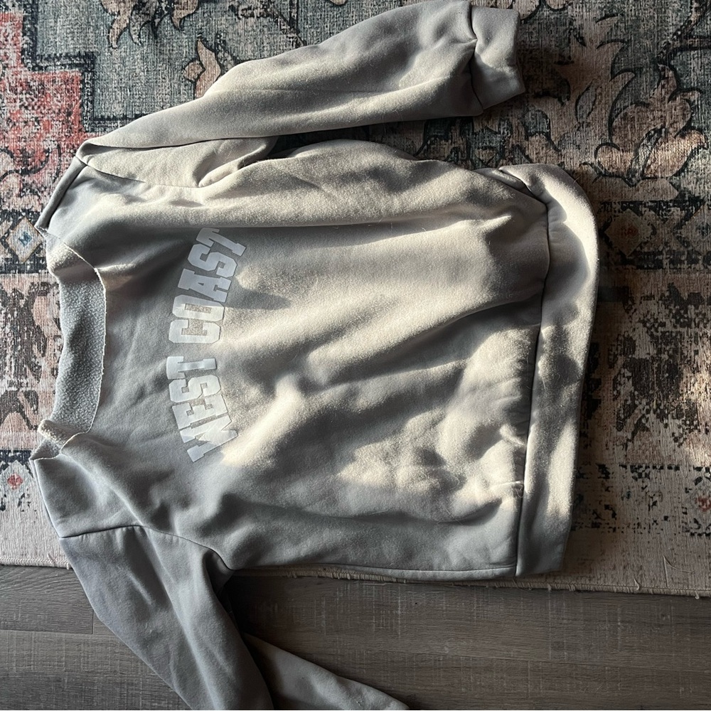 Gray Men's Sweater